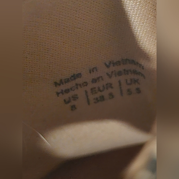 NWOT Aldo Legiladia Faux snakeskin blocked heel bootie shoe animal Print size 8 - Picture 7 of 10